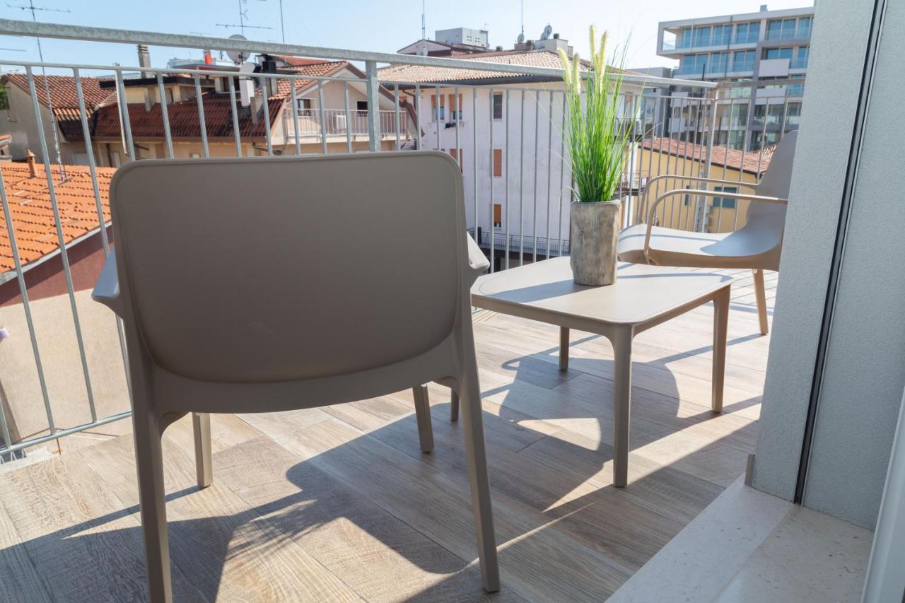 Hotel Casalina à Jesolo Extérieur photo