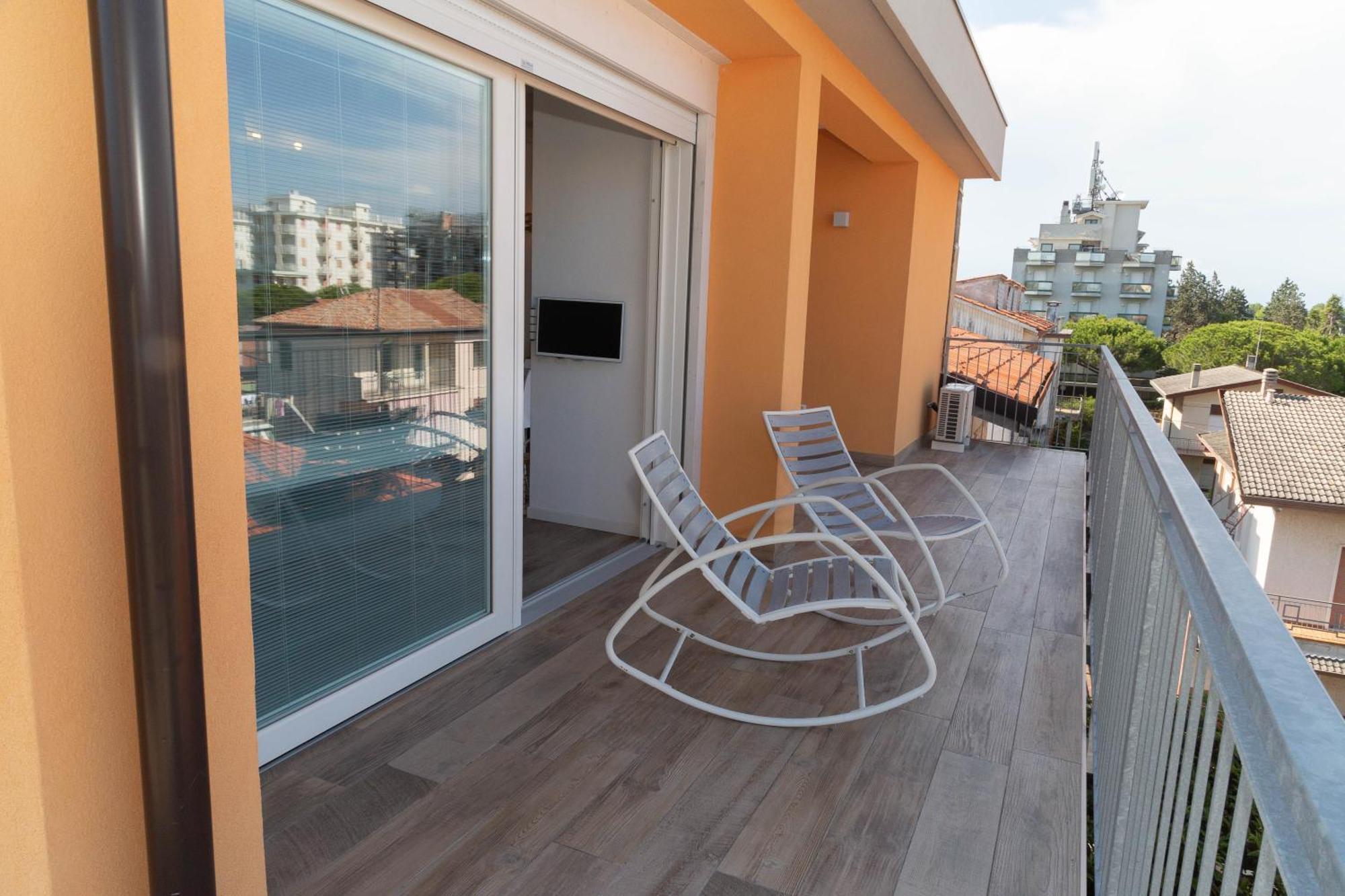 Hotel Casalina à Jesolo Extérieur photo