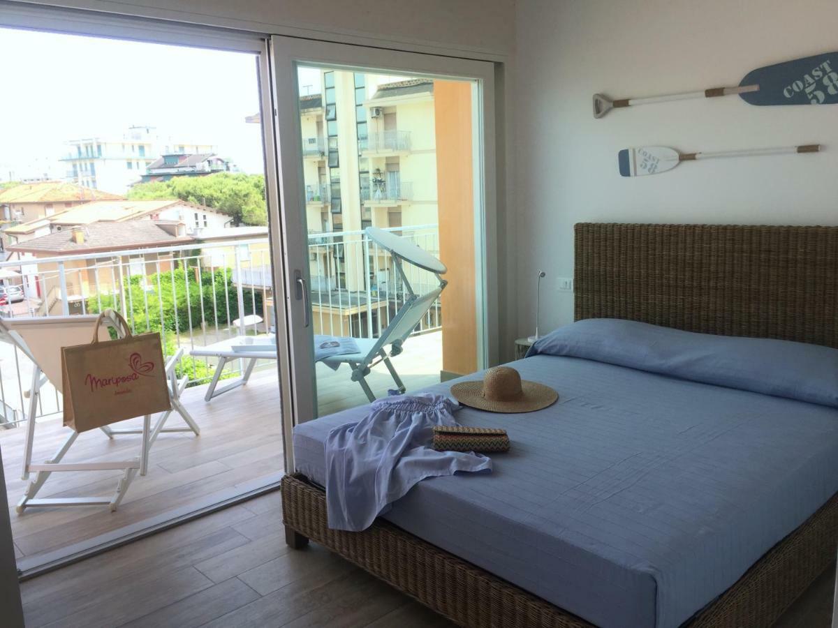Hotel Casalina à Jesolo Extérieur photo